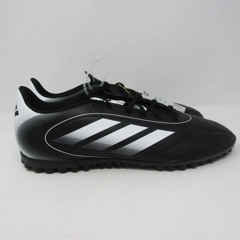 Adidas Goletto IX TF Turf Soccer Cleats Shoes Men's US 13 Black White New